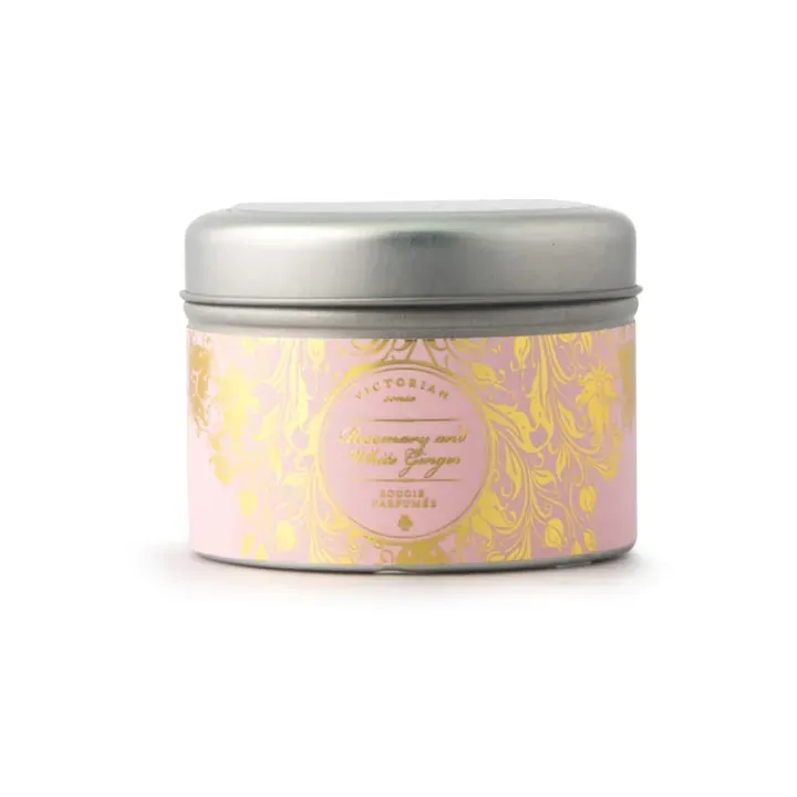Victorian Sense Tinbox Rosemary scented candle - LT53504 (N0098)